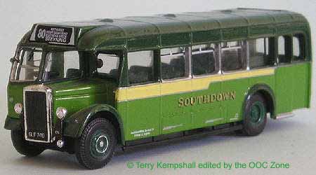 Southdown Leyland Tiger PS1 ECW.